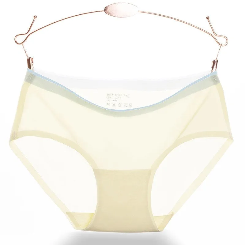 Women's Cotton Seamless Panties
