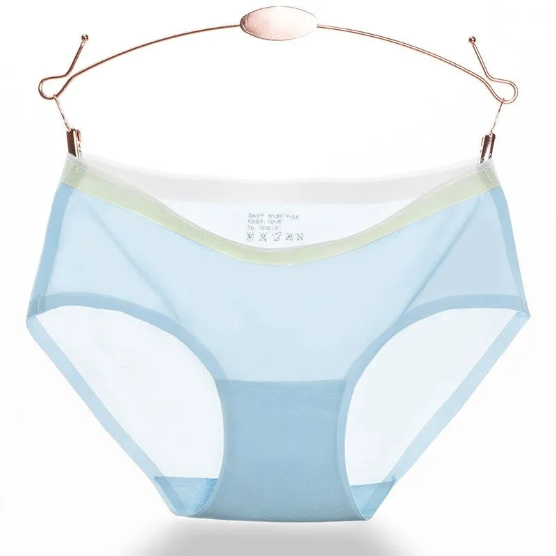 Women's Cotton Seamless Panties