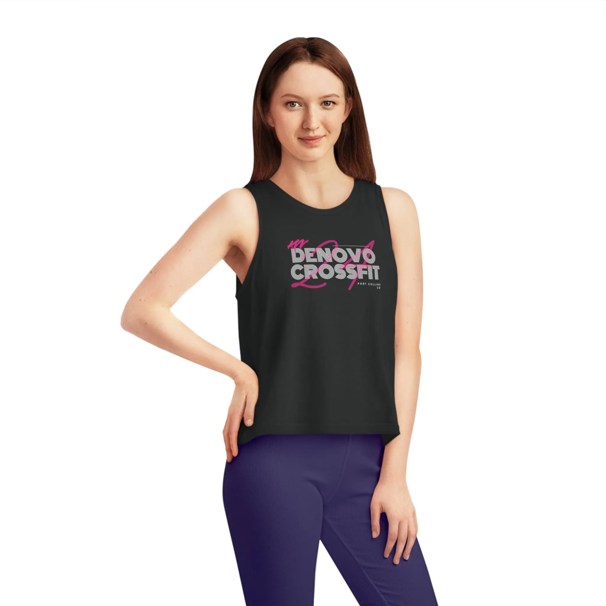 Women's Cropped '24 Tank Top