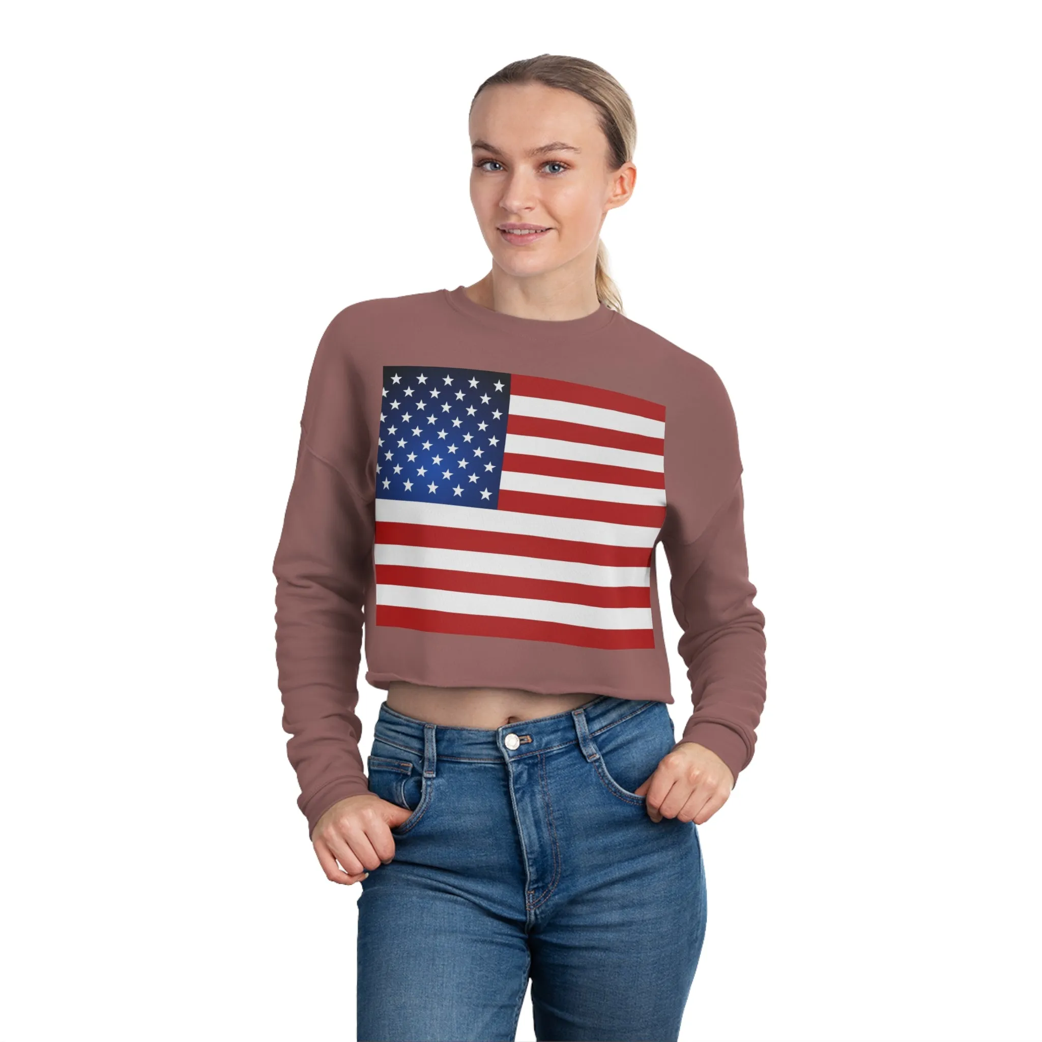 Women's Cropped Sweatshirt