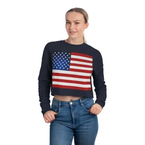 Women's Cropped Sweatshirt