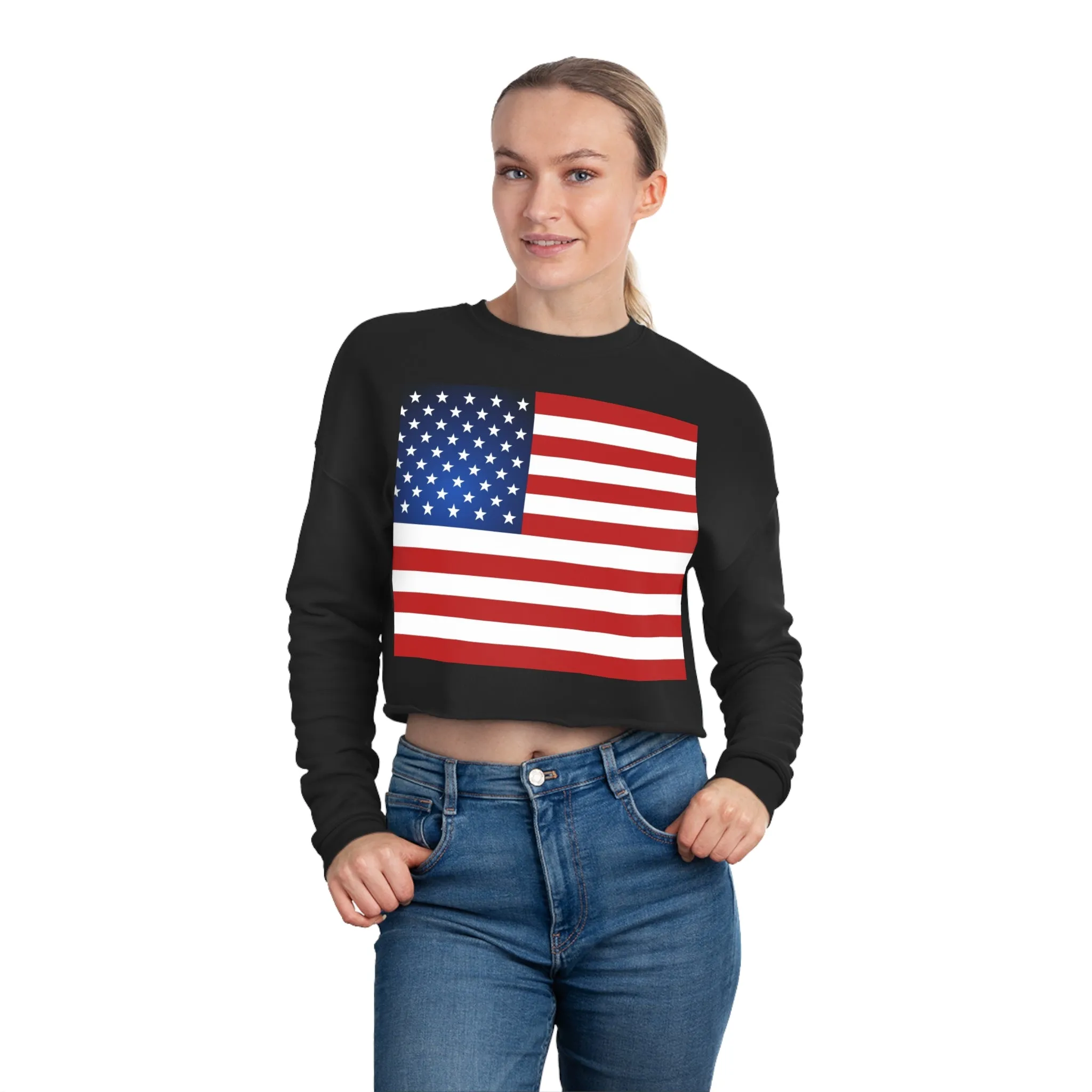 Women's Cropped Sweatshirt