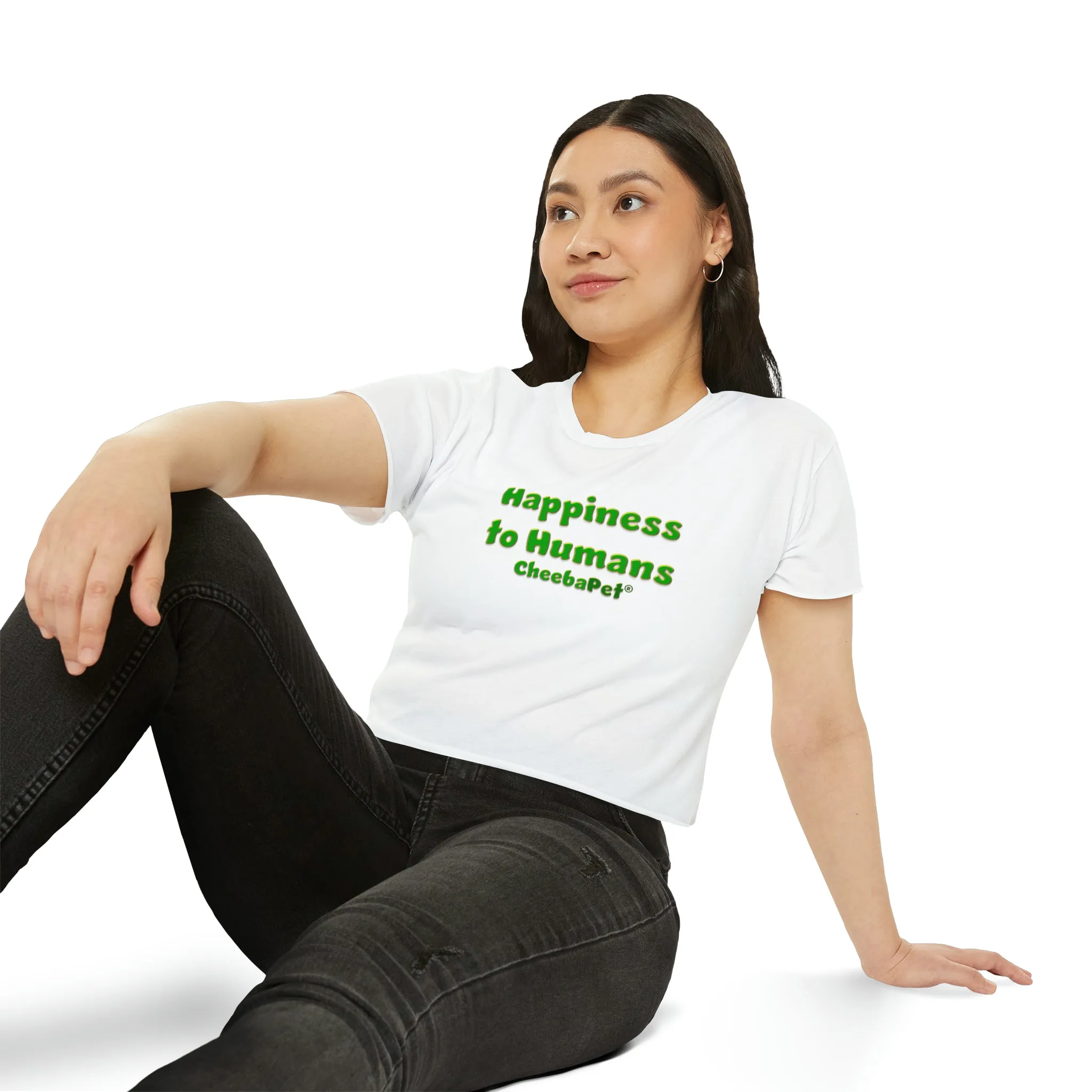 Women's Festival Crop Top - Zkittlez