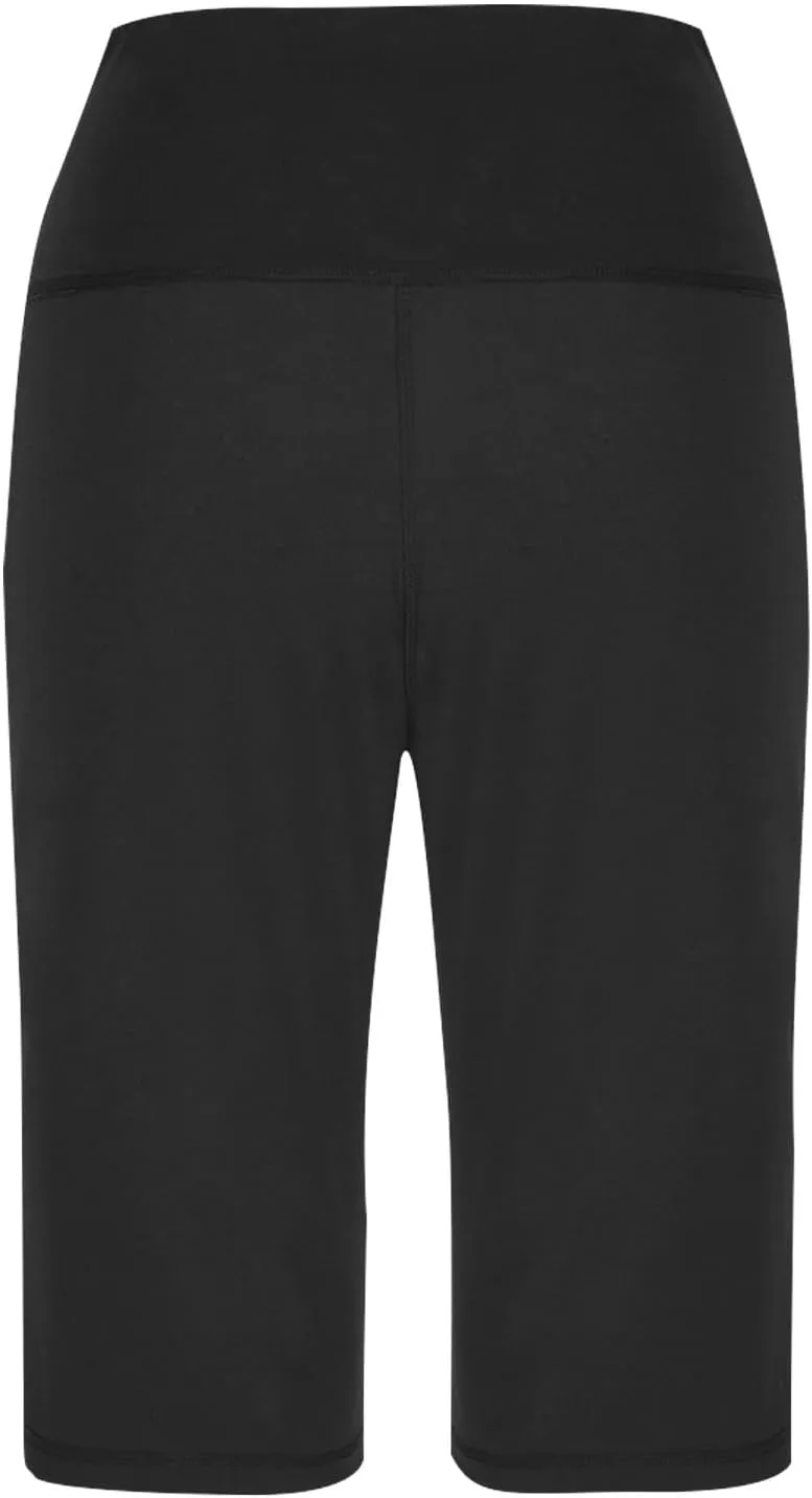 Women's Half Shorts Pants with Pockets High Waisted Stretch Bermuda Shorts for Women Walking Workout Casual