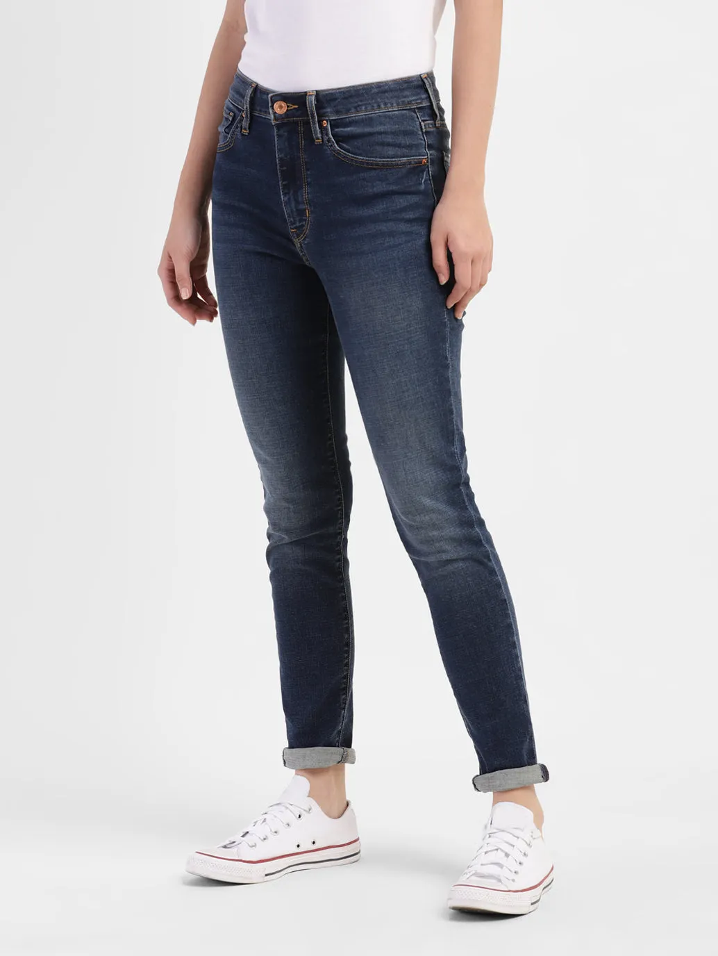 Women's High Rise 721 Skinny Jeans