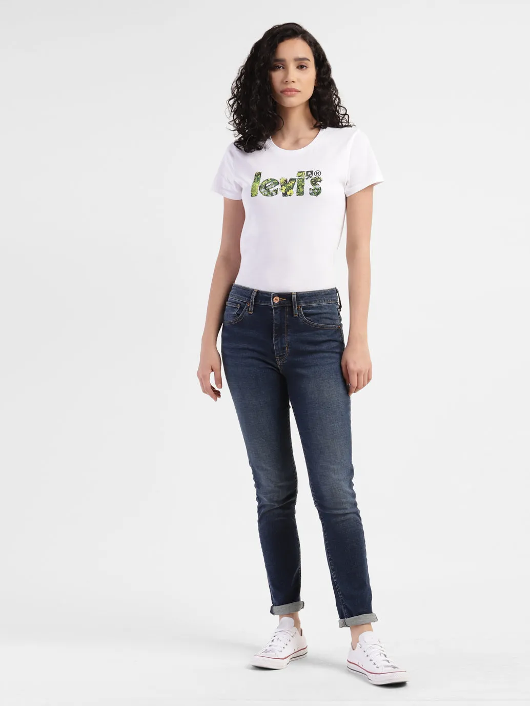 Women's High Rise 721 Skinny Jeans