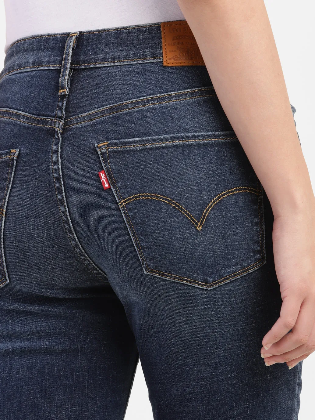 Women's High Rise 721 Skinny Jeans