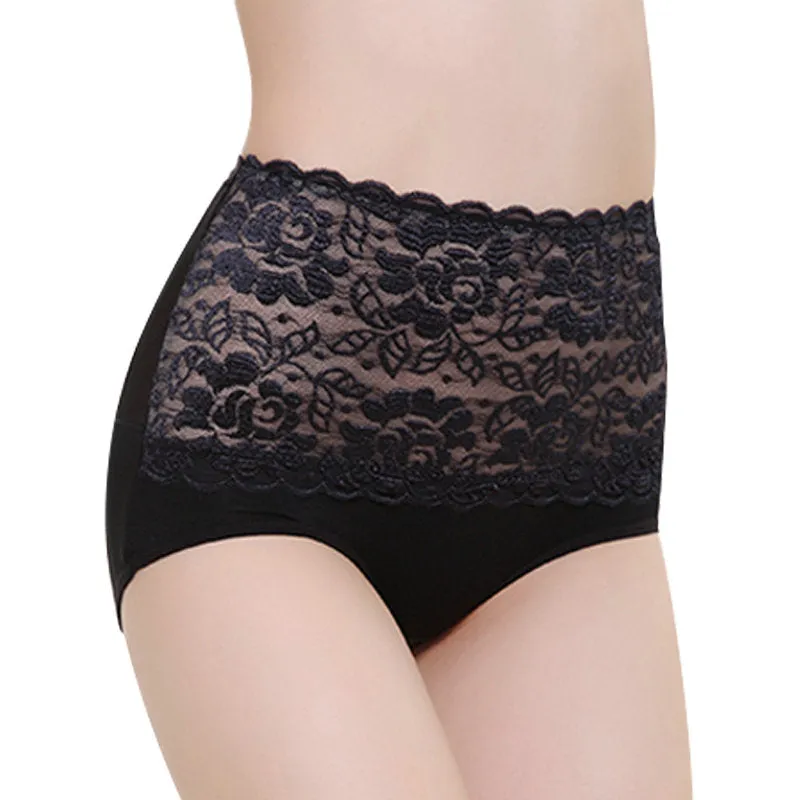 Women's Lacy Control Panties