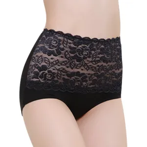 Women's Lacy Control Panties