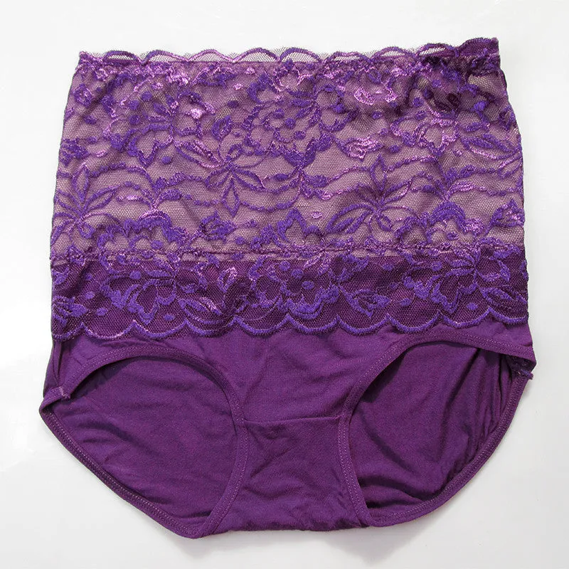Women's Lacy Control Panties