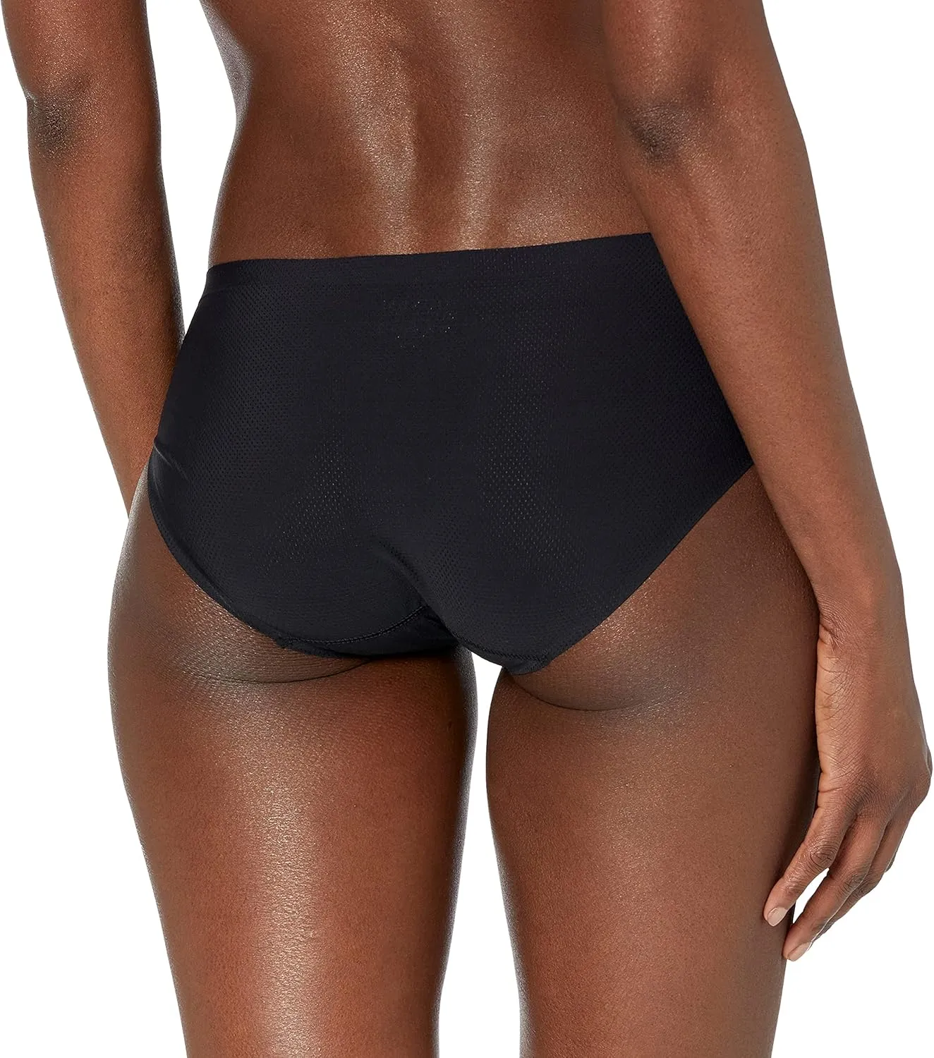 Womens Nylon Seamless Underwear Pack Available in High Waist Briefs and Low Rise Hipster for Legging No Show Panties