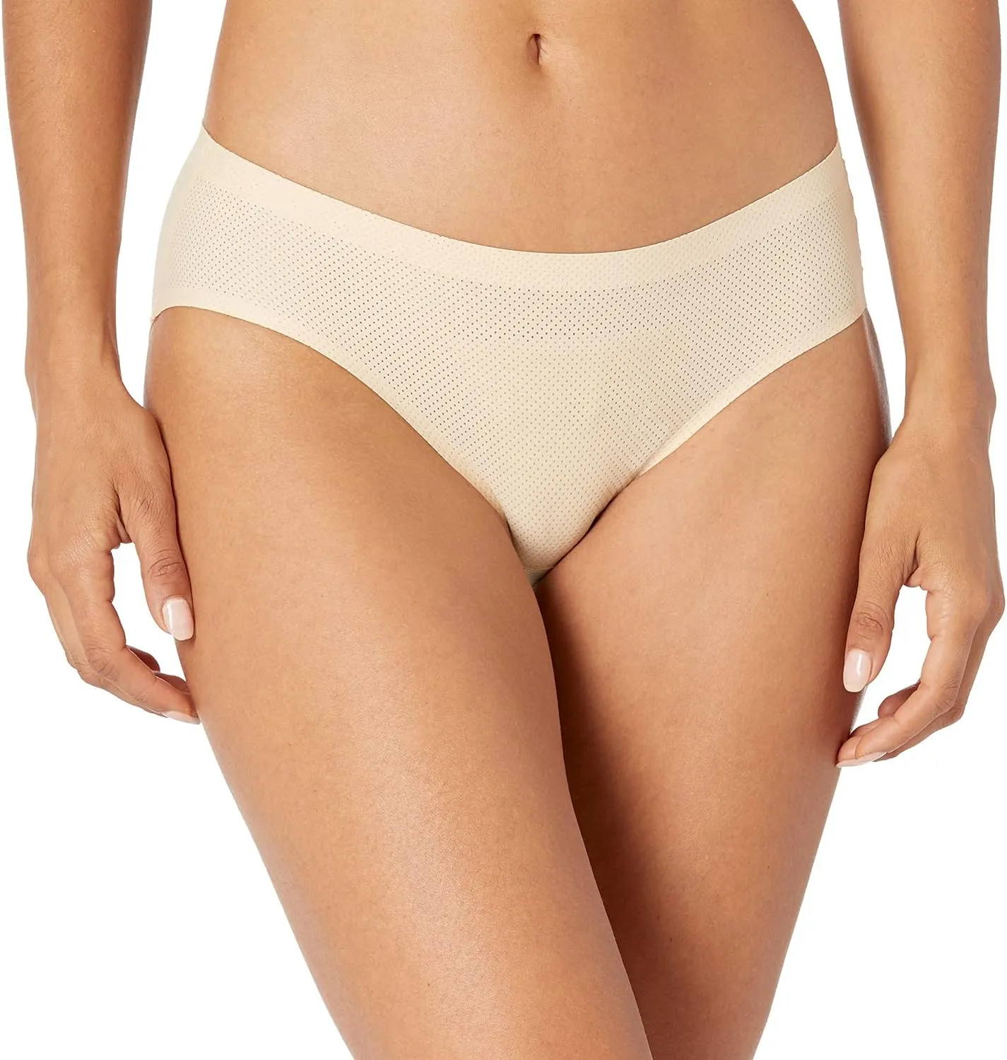 Womens Nylon Seamless Underwear Pack Available in High Waist Briefs and Low Rise Hipster for Legging No Show Panties