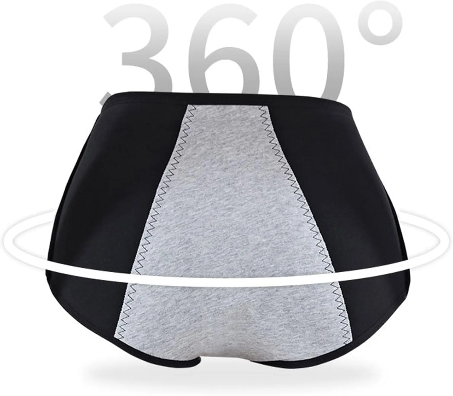 Women's Panty Underwear Seamless Breathable Stretch High Waist Briefs Underpant Soft Comfy Organic Cotton Panties