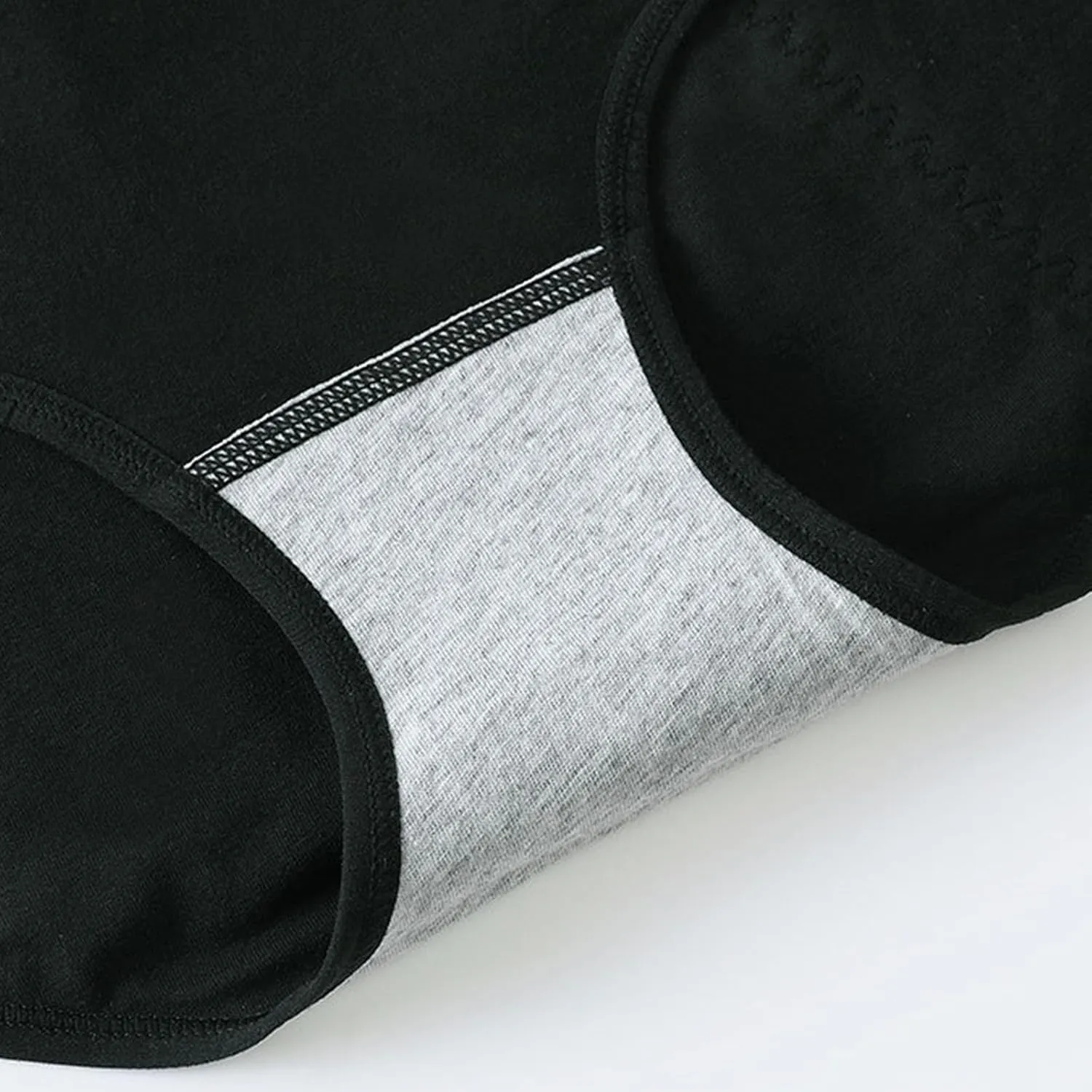 Women's Panty Underwear Seamless Breathable Stretch High Waist Briefs Underpant Soft Comfy Organic Cotton Panties