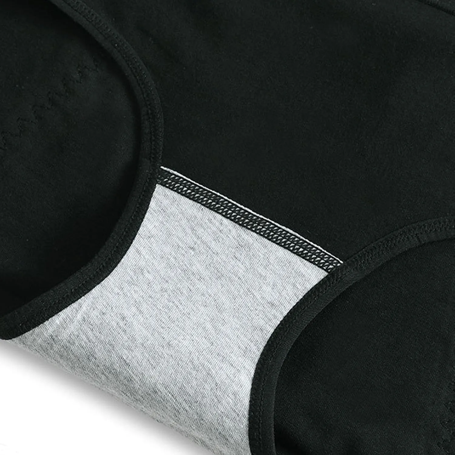 Women's Panty Underwear Seamless Breathable Stretch High Waist Briefs Underpant Soft Comfy Organic Cotton Panties