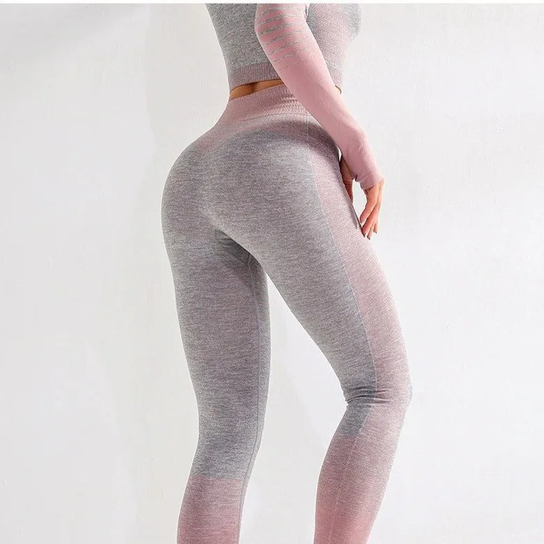 Women's Seamless Gradient Sports Legging