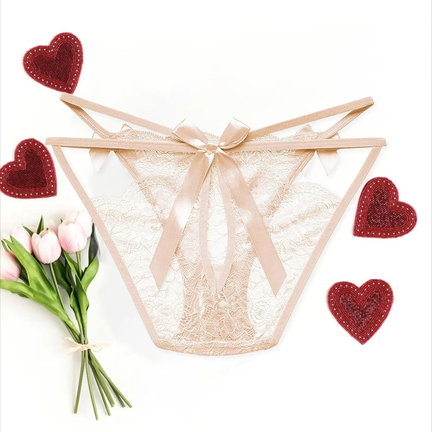 Womens Seamless Hipster Underwear No Show Panties Briefs Soft Stretch Bikini Underwears