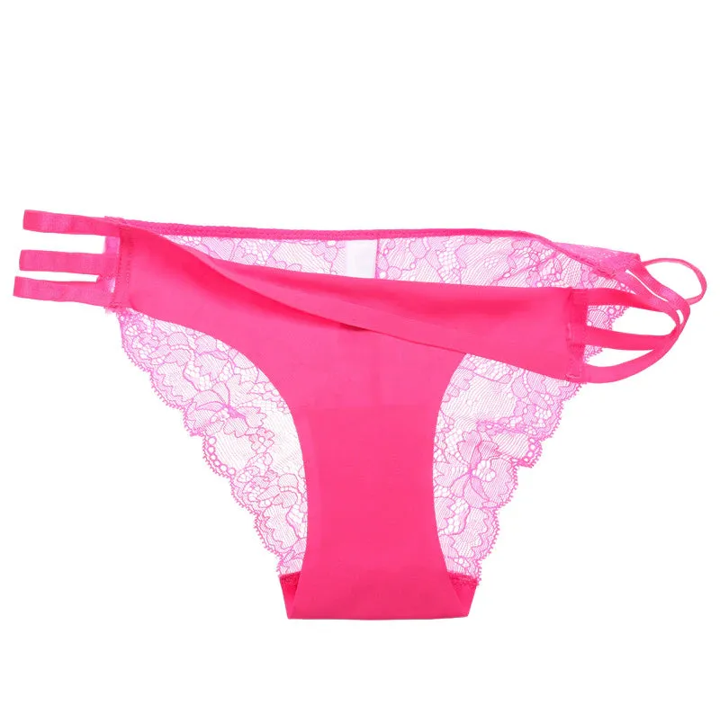 Women's Seamless Lace Panties