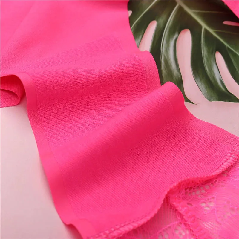 Women's Seamless Lace Panties