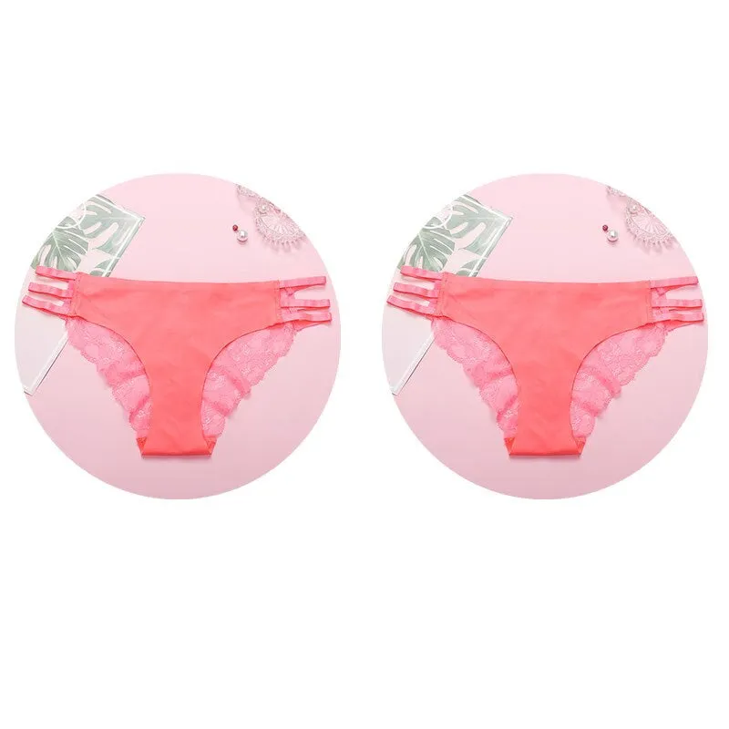 Women's Seamless Lace Panties