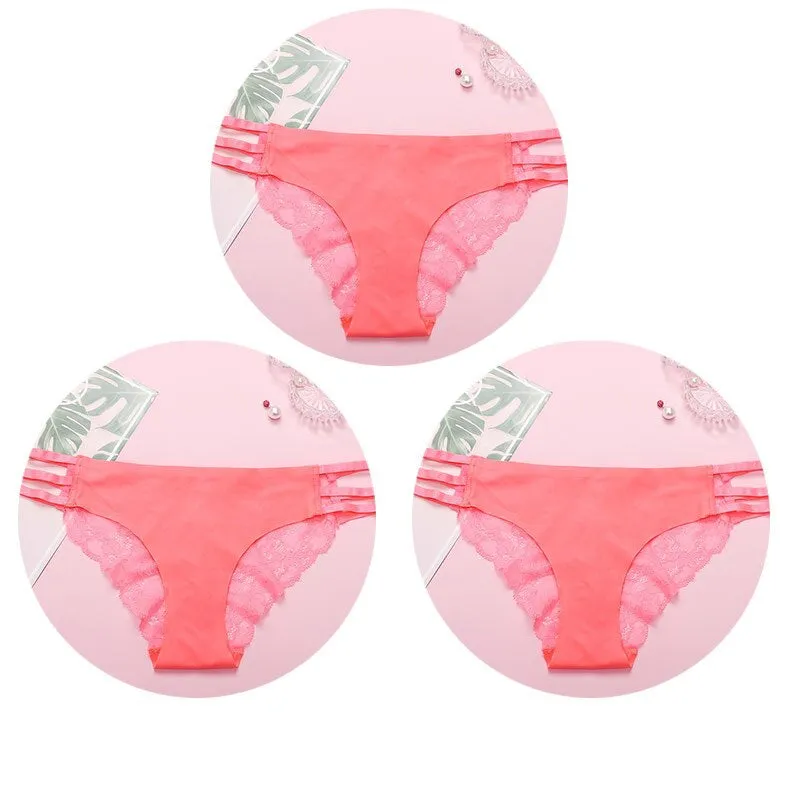Women's Seamless Lace Panties
