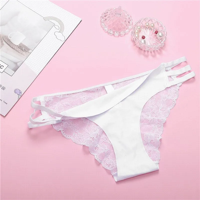 Women's Seamless Lace Panties