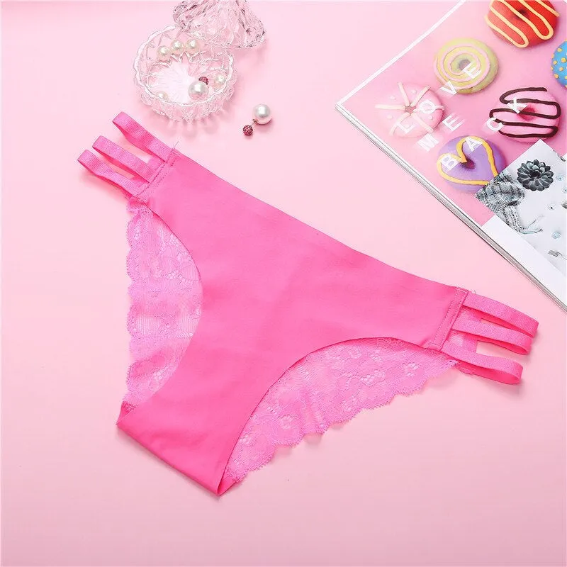 Women's Seamless Lace Panties