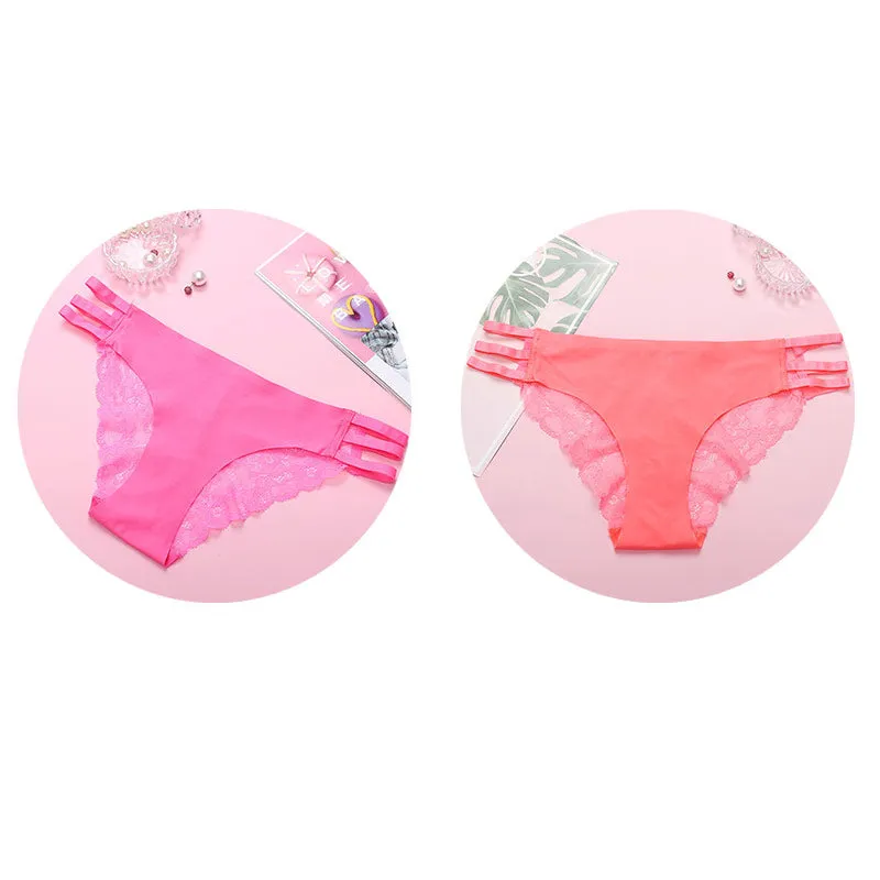 Women's Seamless Lace Panties
