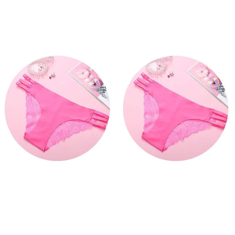 Women's Seamless Lace Panties