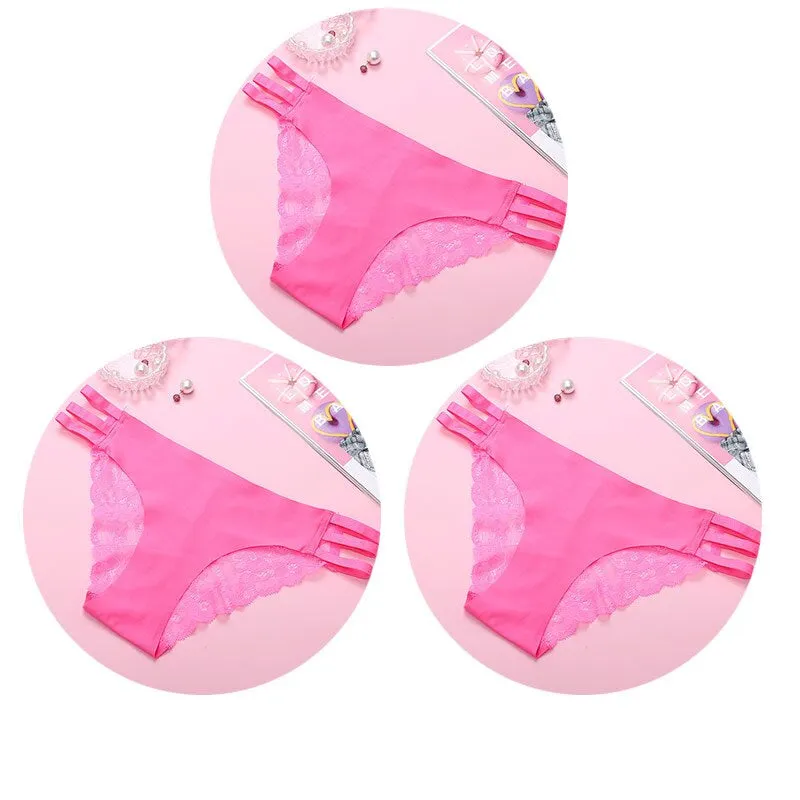 Women's Seamless Lace Panties