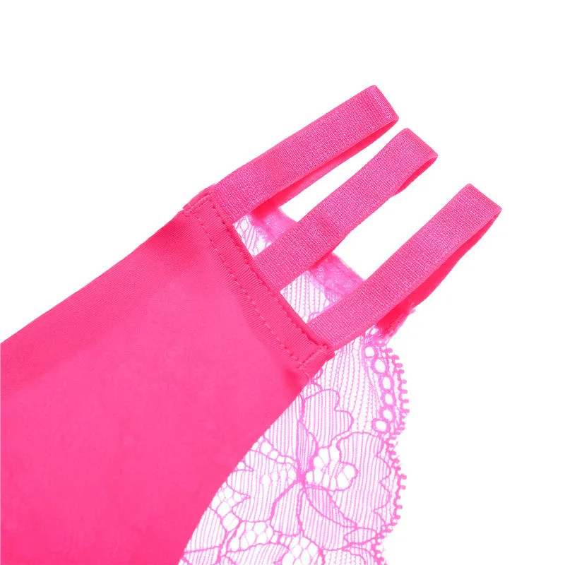 Women's Seamless Lace Panties