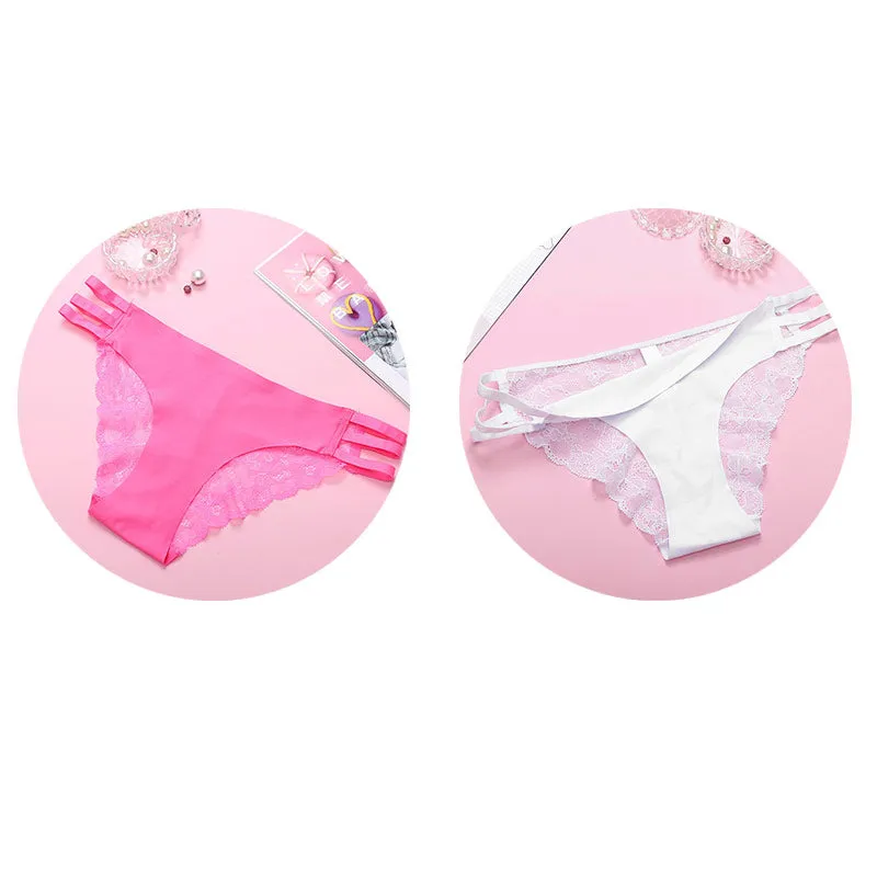 Women's Seamless Lace Panties