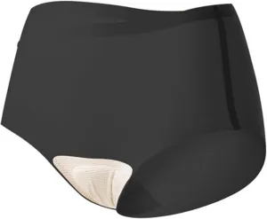 Womens Seamless Underwear High Waisted No Show Invisible Panties Full Coverage Breathable Briefs Invisible Panties