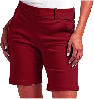 Womens Summer Shorts 2025 Dressy Casual Hiking Athletic Running Shorts Trendy Outdoor Outfits with Pockets