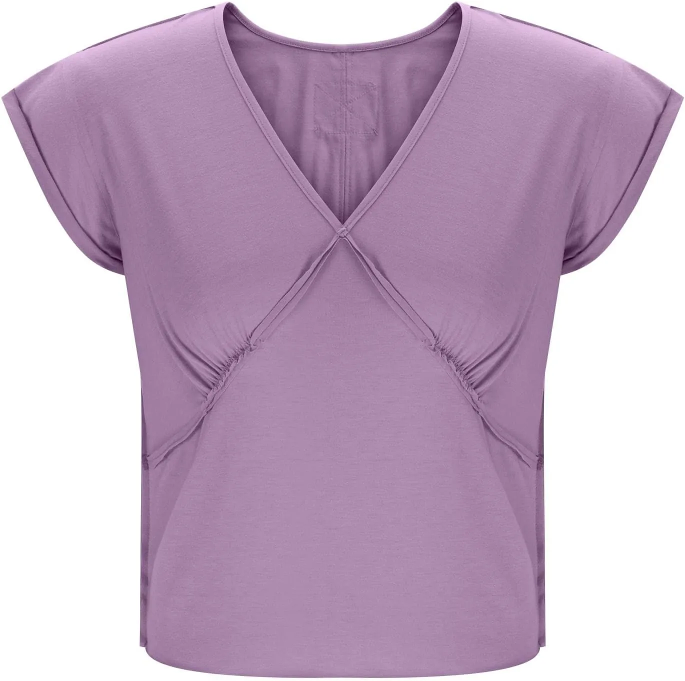 Womens Tank Top Sexy Deep V Neck Crop Tops Low Cut Summer Cap Sleeve T Shirts Y2k Slim Fit Tees