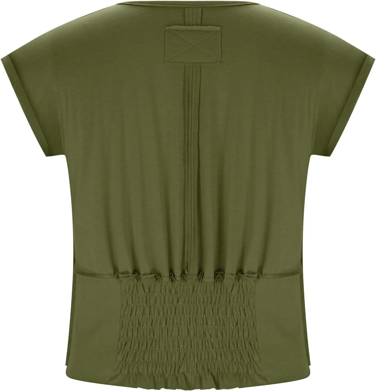 Womens Tank Top Sexy Deep V Neck Crop Tops Low Cut Summer Cap Sleeve T Shirts Y2k Slim Fit Tees