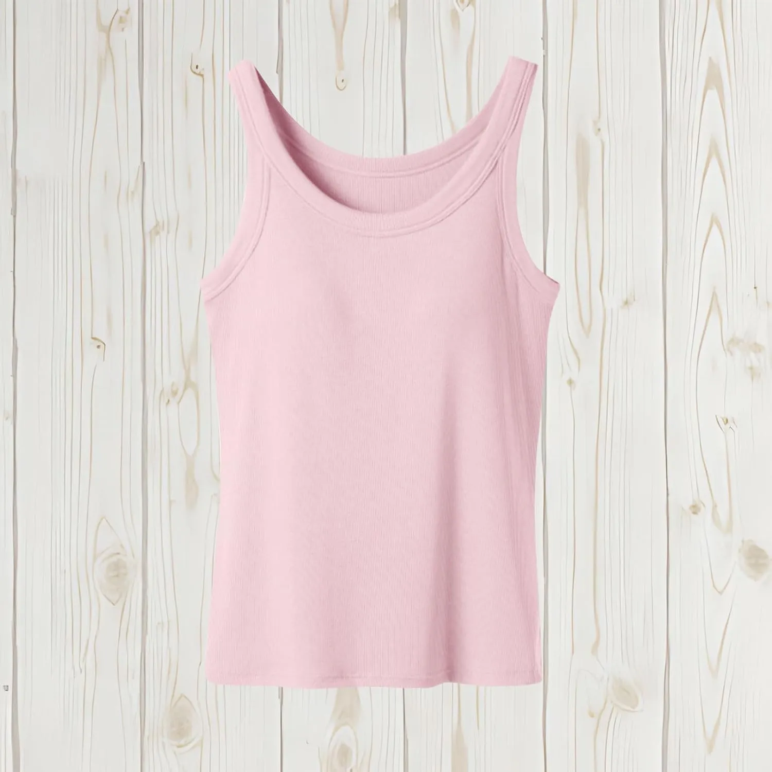 Womens Tank Tops with Built in Shelf Bra Casual Sleeveless Ribbed Sleeveless Gym Yoga Shirts Workout Camisole