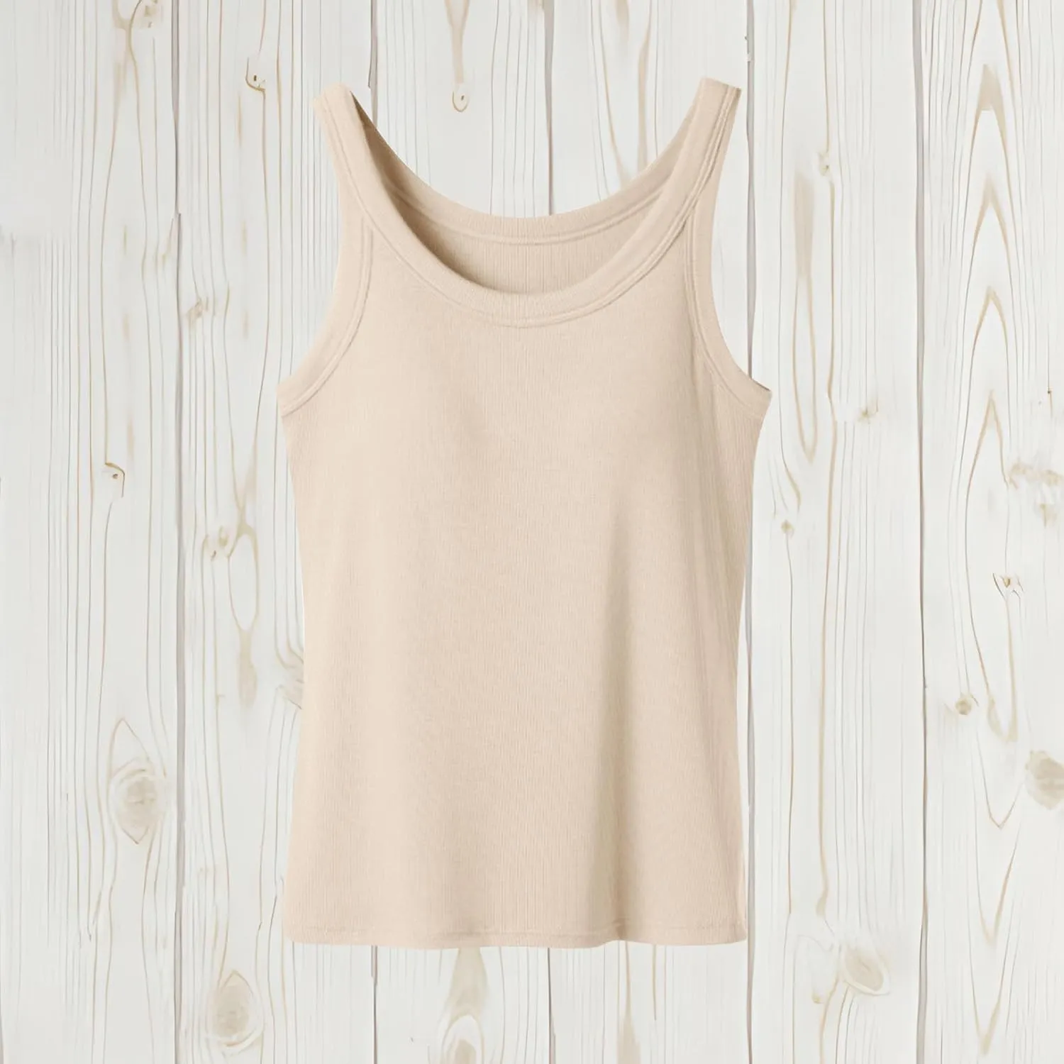 Womens Tank Tops with Built in Shelf Bra Casual Sleeveless Ribbed Sleeveless Gym Yoga Shirts Workout Camisole