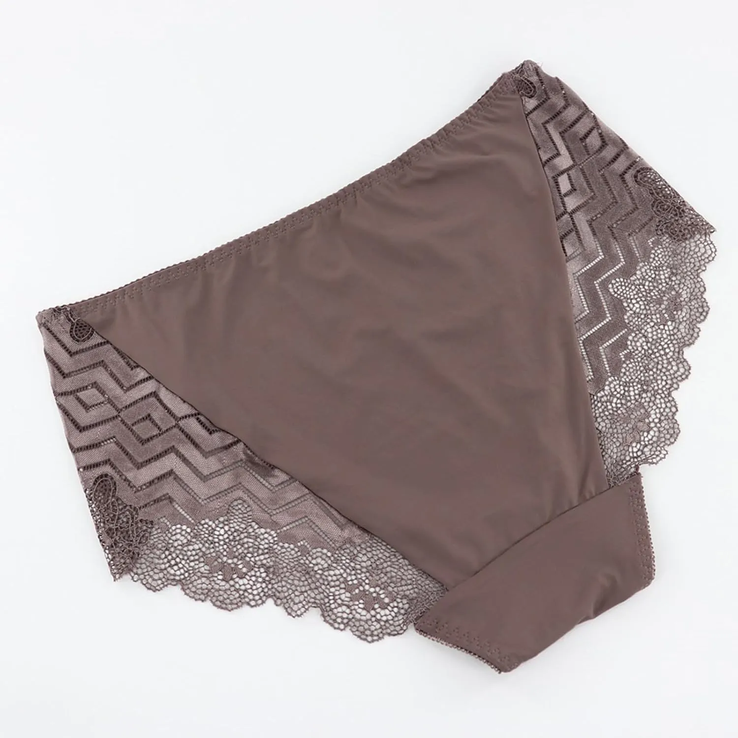 Womens Underwear Cotton Bikini Panties Lace Soft Hipster Panty Ladies Stretch Full Briefs Seamless Sexy Cheeky Panties