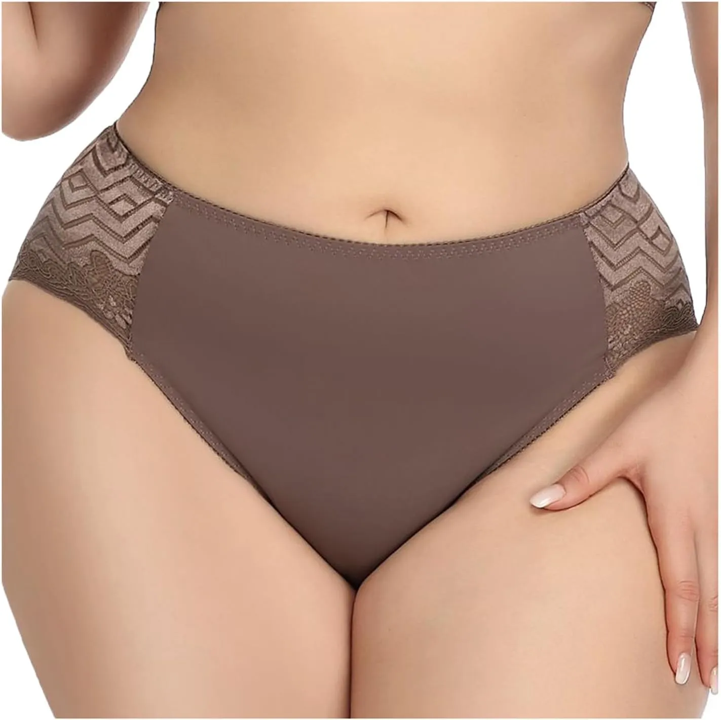 Womens Underwear Cotton Bikini Panties Lace Soft Hipster Panty Ladies Stretch Full Briefs Seamless Sexy Cheeky Panties