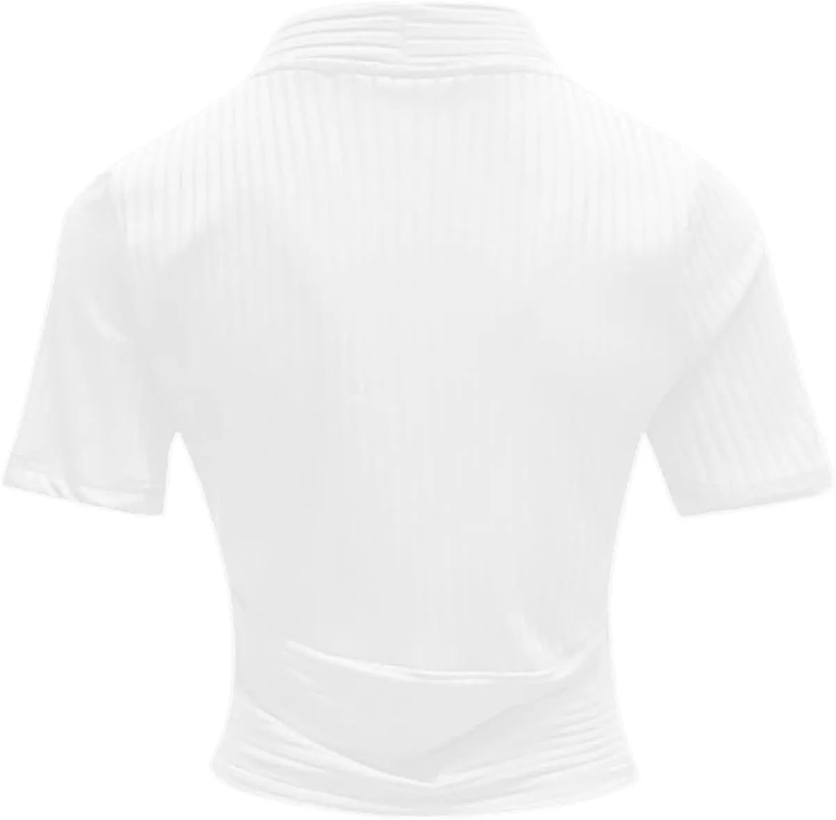 Workout Tops Womens Summer Sexy Short Sleeve Crop Top Solid Deep V Neck Shirts Casual Trendy Slim Fit Tees Blouses