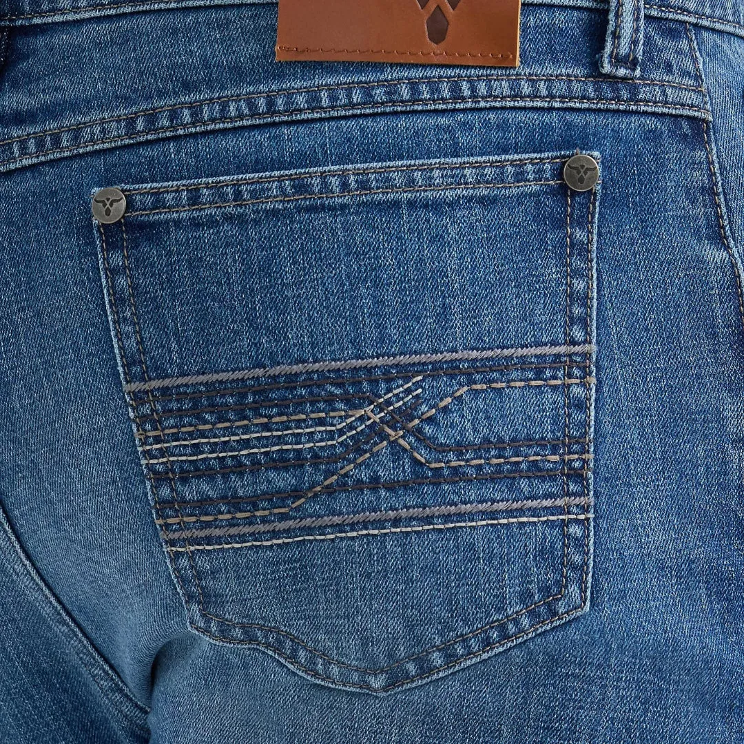Wrangler Men's 20X No. 44 Slim Fit Straight Leg Jean