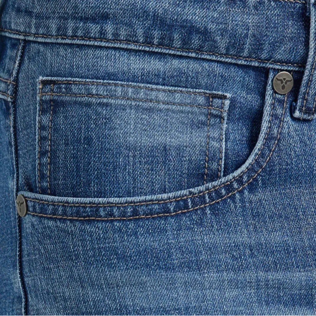 Wrangler Men's 20X No. 44 Slim Fit Straight Leg Jean