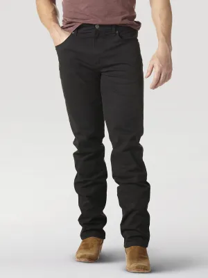 Wrangler Men's Retro Straight Leg Jeans - Slim Fit - Black