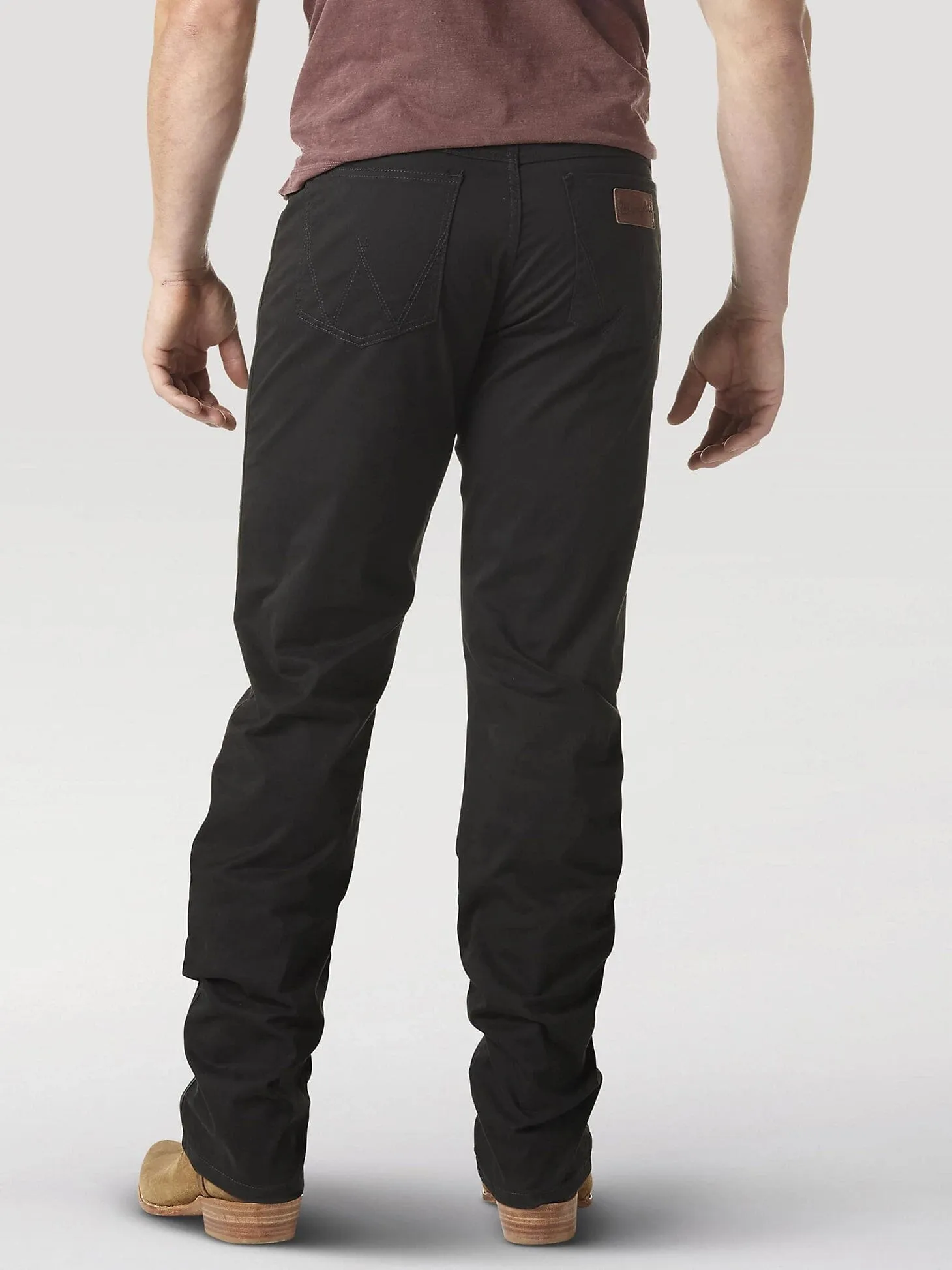 Wrangler Men's Retro Straight Leg Jeans - Slim Fit - Black