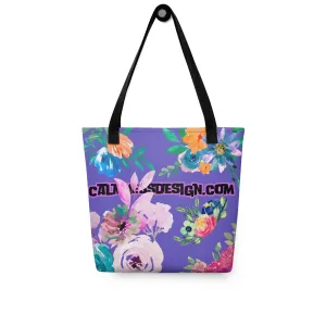 Wreaths Watercolor Flower Cutout, Calmness Designs, Calmnessdesign.COM,  Tote bag