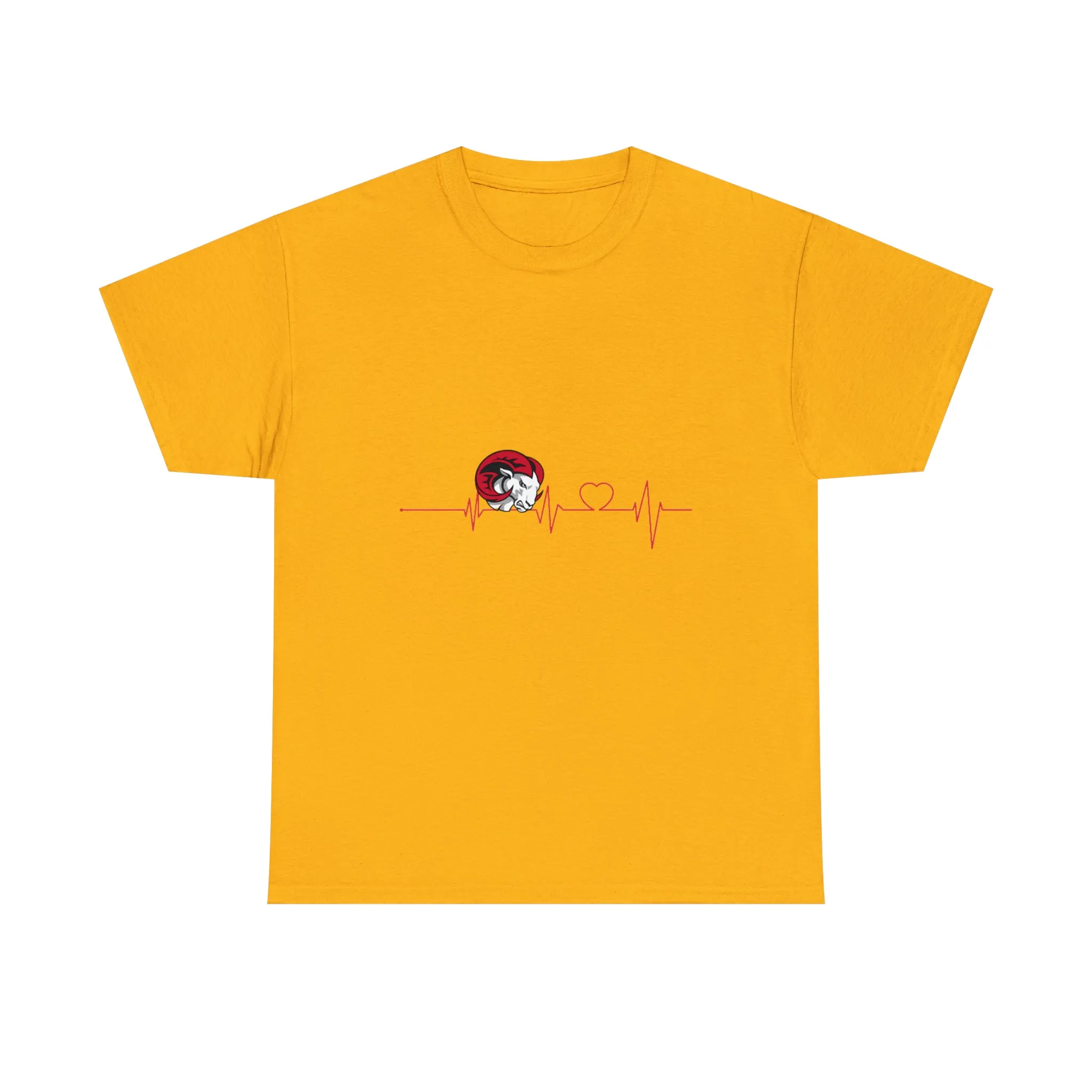 WSSU Heart Beat Unisex Heavy Cotton Tee