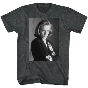 Xfiles Scully Men's T-Shirt