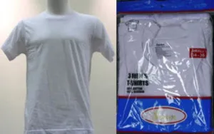 xxl men's v-neck t-shirt Case of 12