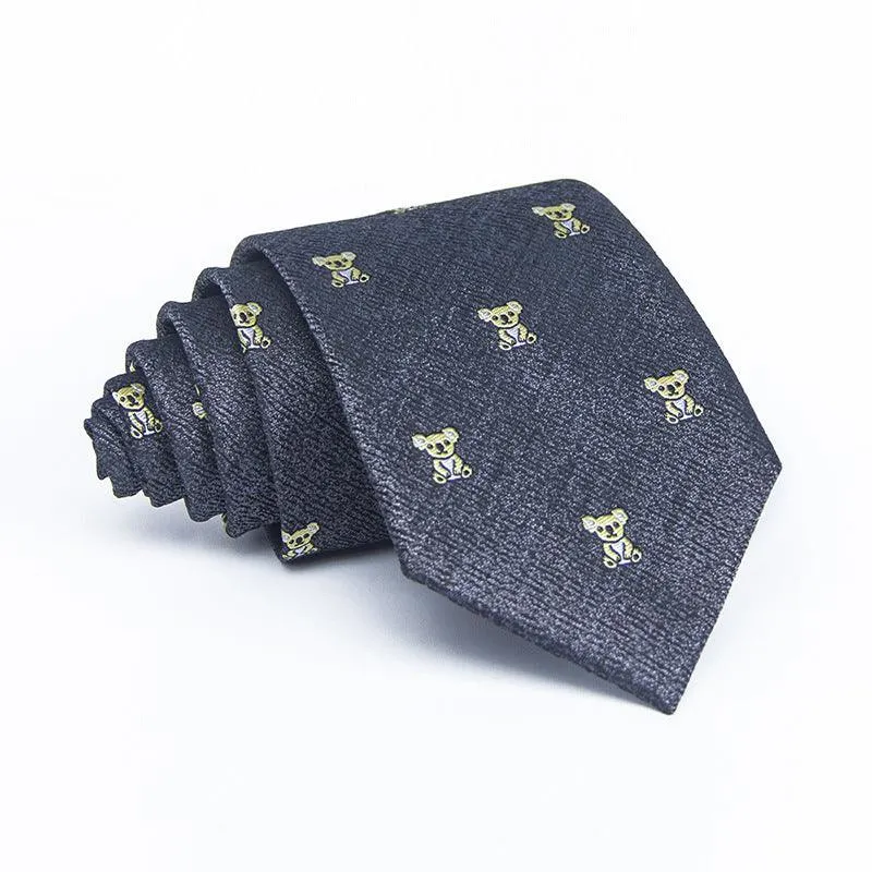 Yarn Polyester Men's Girls Casual Shirts Accessories Ties